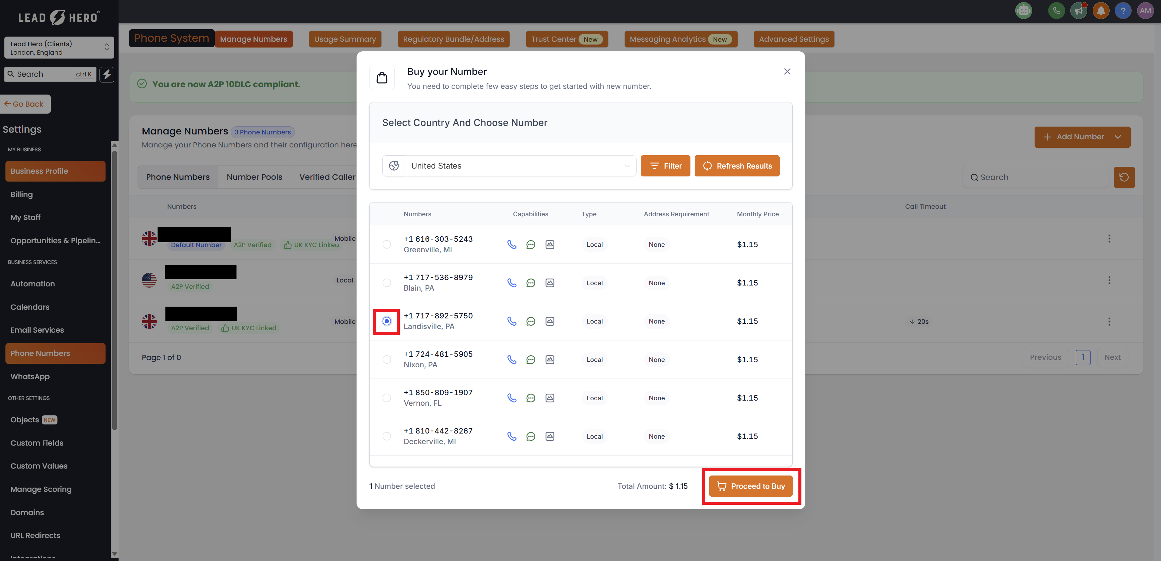 Lead Hero Phone Number step 3.png